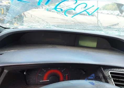 2013 Honda Civic Si z USA, uszkodzony, nr VIN 2HGFG4A57DH702942